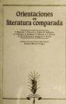 Orientaciones en literatura comparada