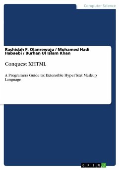 Conquest XHTML - Olanrewaju, Rashidah F.;Khan, Burhan Ul Islam;Habaebi, Mohamed Hadi