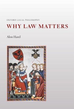 Why Law Matters - Harel, Alon