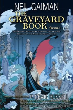 The Graveyard Book Graphic Novel: Volume 1 - Gaiman, Neil; Russell, P. Craig