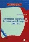Contenidos culturales en la enseñanza del español como 2/L - Soler-Espiauba Conesa, Dolores