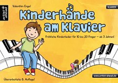 Kinderhände am Klavier - Engel, Valenthin