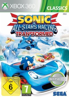 Sonic All-Stars Racing Transformed - CLASSICS