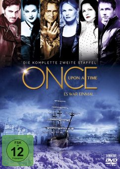Once Upon a Time - Es war einmal - Die komplette zweite Staffel DVD-Box