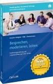 Besprechen, moderieren, leiten