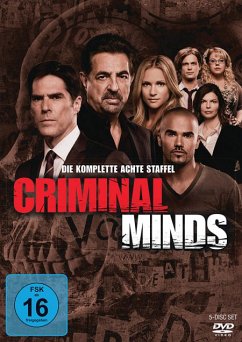 Criminal Minds - Die komplette achte Staffel DVD-Box