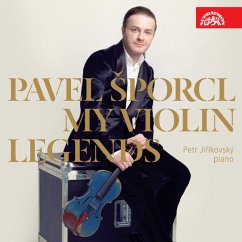 My Violin Legends - Sporcl,Pavel/Jiríkovsky,Petr