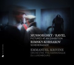 Bilder Einer Ausstellung/Scheherazade - Krivine/Orchestre Philharmonique Du Luxembourg