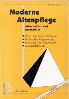 Cover Moderne Altenpflege wirtschaftlich und ganzheitlich