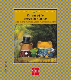 El sapito vegetariano - Romero Yebra, Ana María