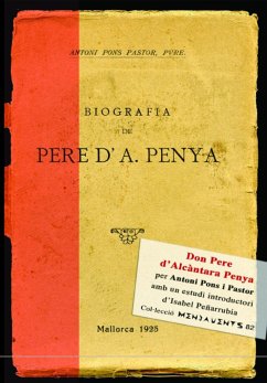 Don Pere d'Alcàntara Penya - Pons, Antonio