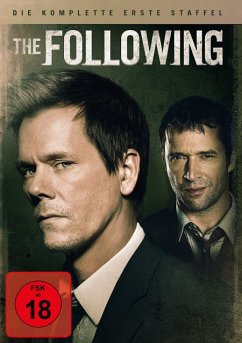 The Following - Die komplette 1. Staffel (4 Discs) - Keine Informationen