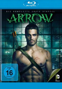 Arrow - Die komplette 1. Staffel