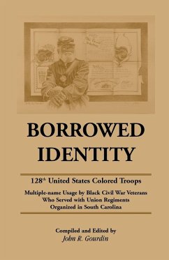 Borrowed Identity - Gourdin, J. Raymond