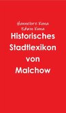 Historisches Stadtlexikon von Malchow (eBook, PDF)