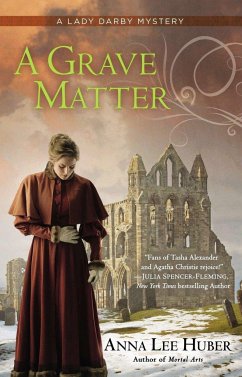A Grave Matter - Huber, Anna Lee