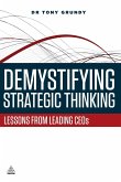 Demystifying Strategic Thinking