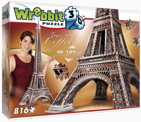 Eiffelturm 3D (Puzzle) - Bei bücher.de immer portofrei