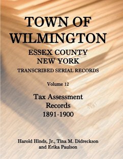 Town of Wilmington, Essex County, New York, Transcribed Serial Records - Hinds, Jr. Harold; Didreckson, Tina; Paulson, Erika