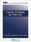 Custom Textbook for CSEC 645: University of Maryland University College