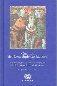 Cover Cuentos del Renacimiento italiano
