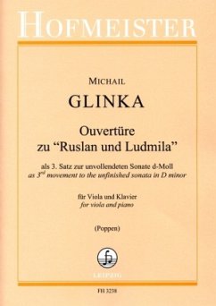Ouvertüre zu "Ruslan und Ludmila"