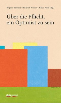 Cover Über die Pflicht, ein Optimist zu sein