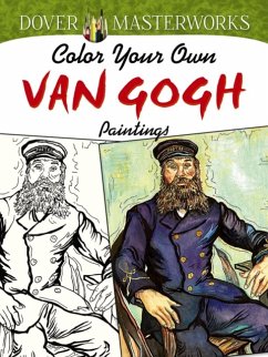 Color Your Own Van Gogh Paintings - Noble, Marty