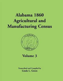 Alabama 1860 Agricultural and Manufacturing Census - Green, Linda L.