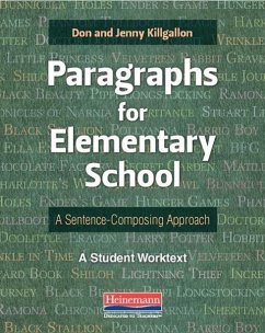 Paragraphs for Elementary School - Killgallon, Donald; Killgallon, Jenny