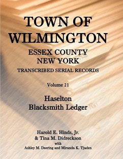 Town of Wilmington, Essex County, New York, Transcribed Serial Records - Hinds, Jr. Harold; Didreckson, Tina M.; Deering, Ashley M.