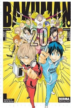 Bakuman 20 - Obata, Takeshi; Obha, Tsugumi