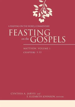 Feasting on the Gospels, Matthew Volume 1