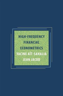 High-Frequency Financial Econometrics - Aït-Sahalia, Yacine; Jacod, Jean
