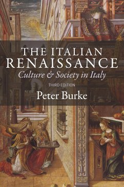 The Italian Renaissance - Burke, Peter