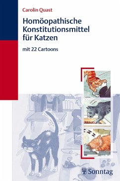 Homöopathische Konstitutionsmittel für Katzen (eBook, ePUB) - Quast, Carolin