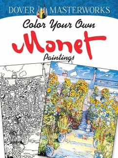 Color Your Own Monet Paintings - Noble, Marty