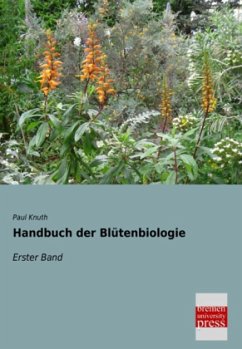 Handbuch der Blütenbiologie - Knuth, Paul