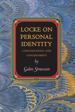 Locke on Personal Identity - Strawson, Galen