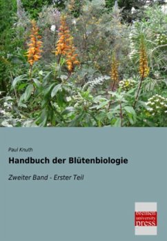 Handbuch der Blütenbiologie - Knuth, Paul