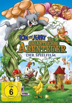 Tom und Jerry - Ein gigantisches Abenteuer - Tom Wilson,Garrison Keillor,Paul Reubens