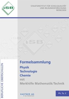 Formelsammlung Physik Technologie Chemie