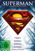 Superman - Die Spielfilm Collection DVD-Box