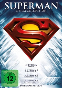 Superman - Die Spielfilm Collection DVD-Box - Keine Informationen