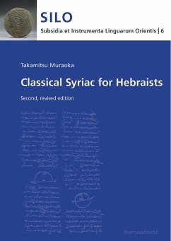 Classical Syriac for Hebraists - Muraoka, Takamitsu