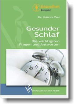 Gesunder Schlaf Cover Gesunder Schlaf