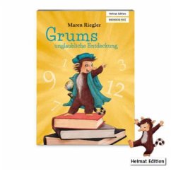 Cover Grums unglaubliche Entdeckung