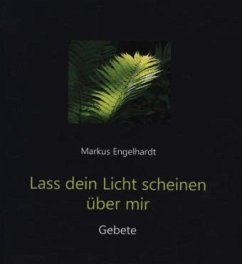 Lass dein Licht scheinen über mir