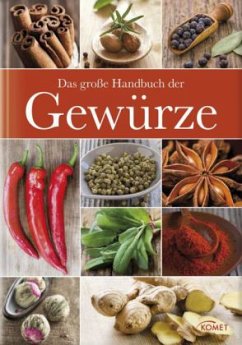 Cover Das große Handbuch der Gewürze