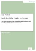 Landeskundliche Projekte im Internet (eBook, PDF)
